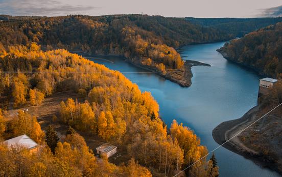 Die Rappbodetalsperre