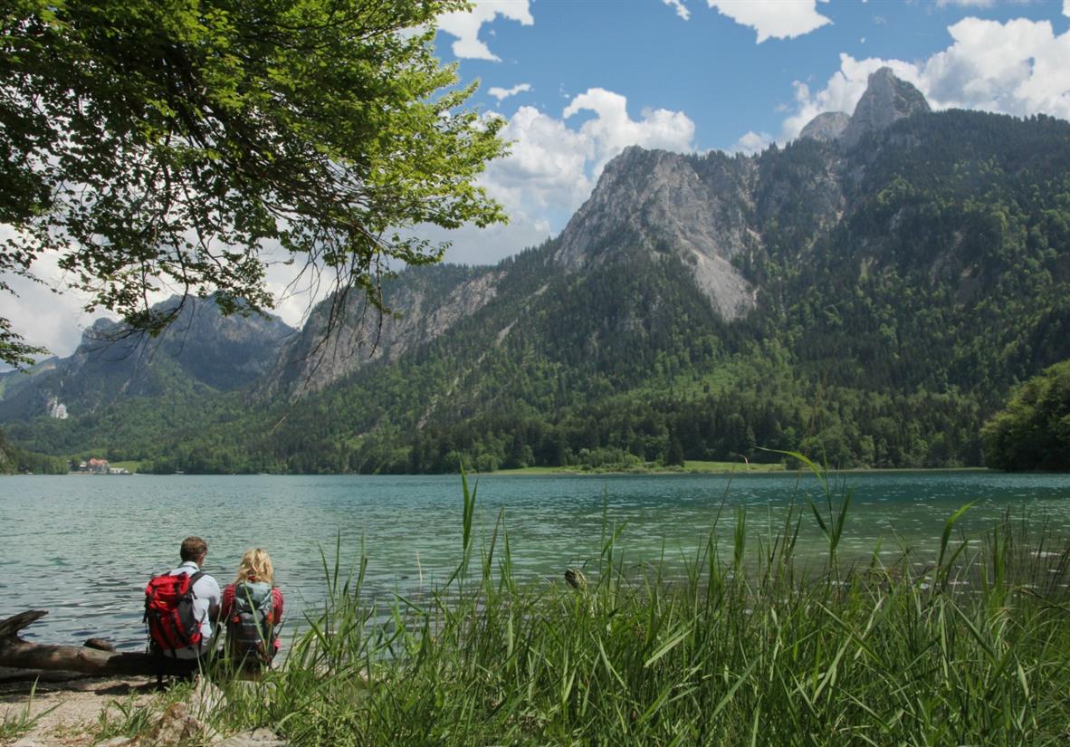 Alpsee © WBLech-Wege