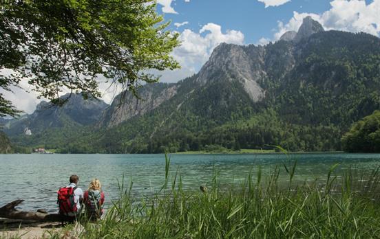 Alpsee © WBLech-Wege