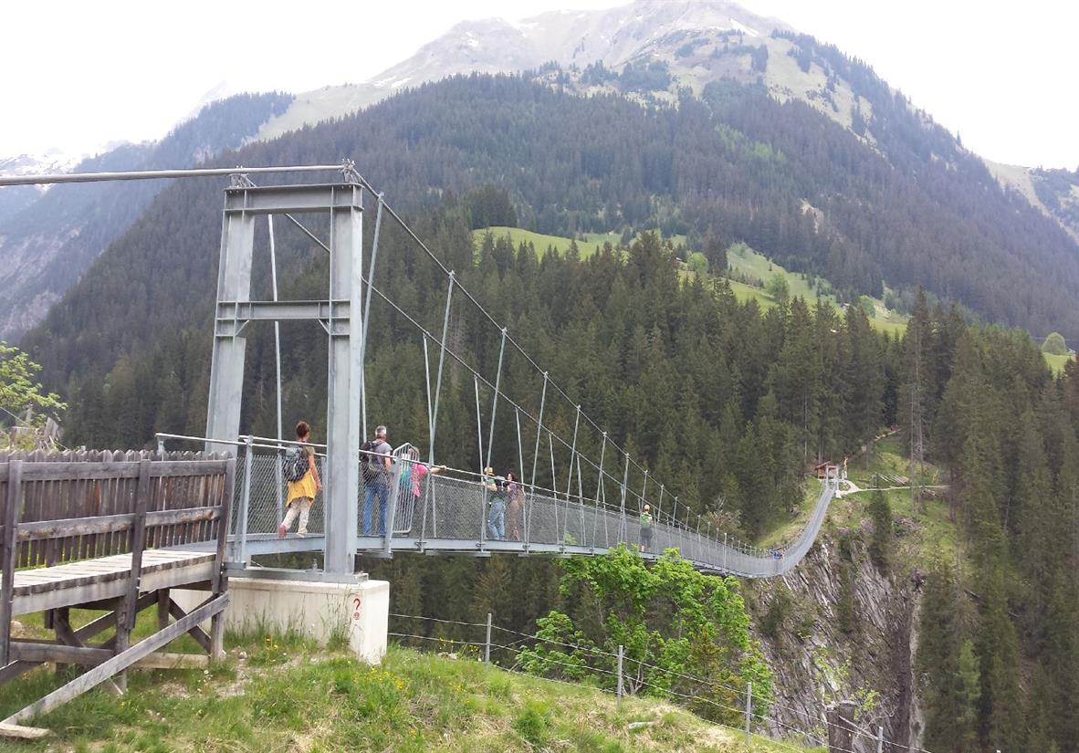 Die Holzgau-Brücke