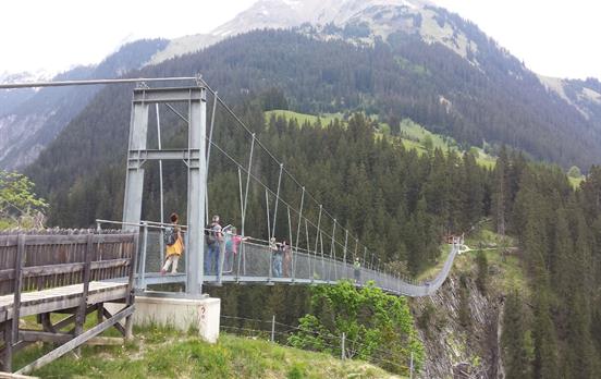 Die Holzgau-Brücke