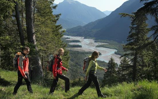 Lechzopf vom Baichlstein © WB Lech-Wege