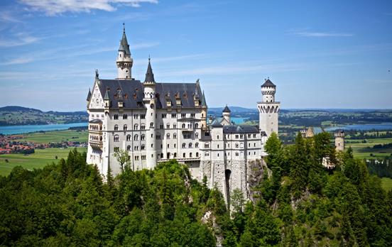 Schloss Neuschwanstein © WGLech-Wege