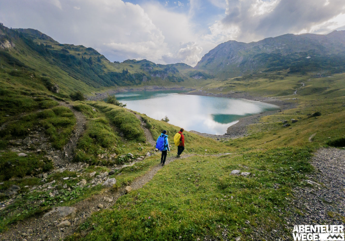 Lechweg-Start am Formarinsee