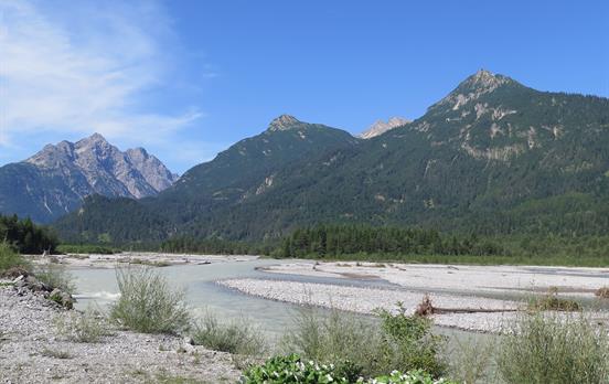 Following the Lech River