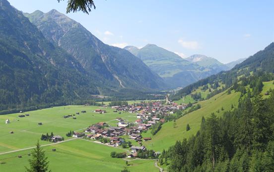 Views over the Lech River Valley