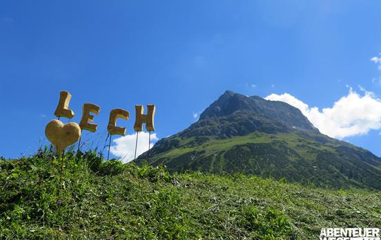 Ein Herz für den Lech