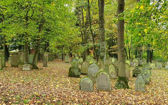 Alter jüdischer Friedhof
