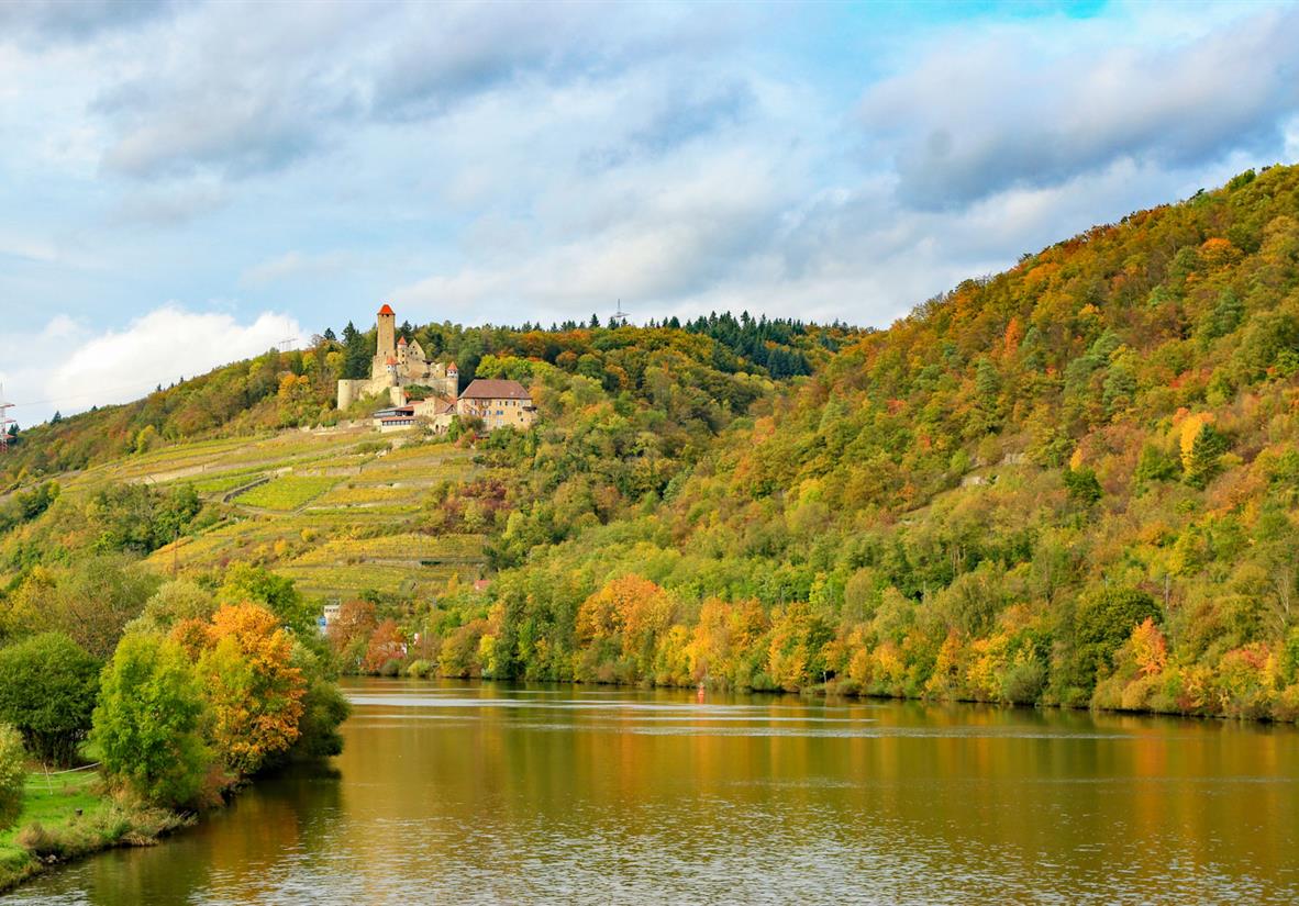 Burg Hornberg Haßmersheim