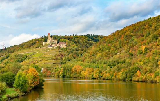 Burg Hornberg Haßmersheim