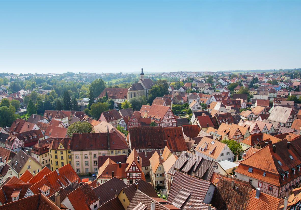 Das Fachwerkdörfchen Bad Wimpfen