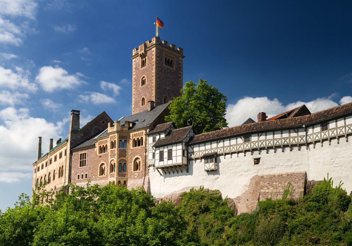 Die Wartburg bei Eisenach