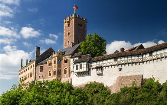 Die Wartburg bei Eisenach