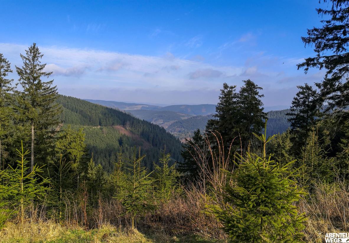 Aussicht auf das Rothaargebirge