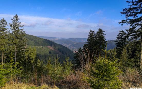 Aussicht auf das Rothaargebirge