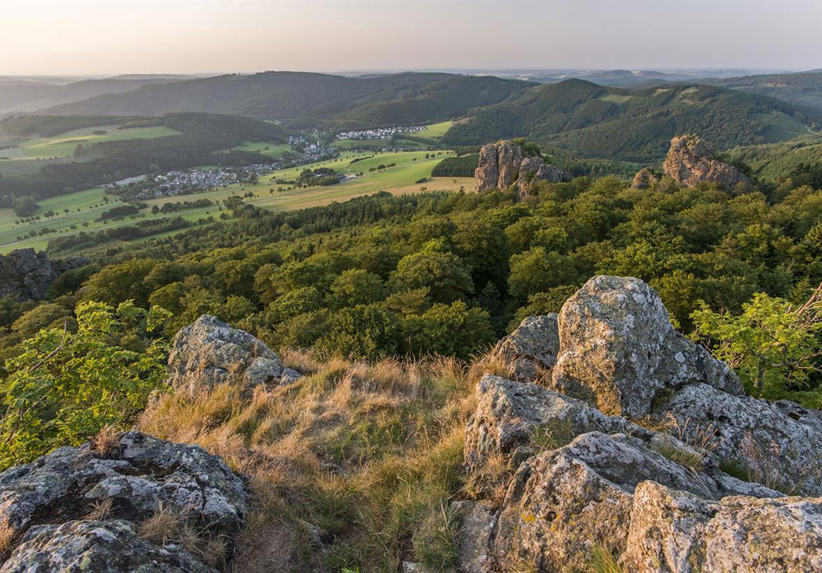 Bruchhauser Steine ©Rothaarsteigverein K.Kappest