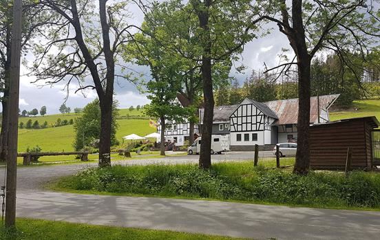 Rothaarsteig Einkehrmöglichkeit