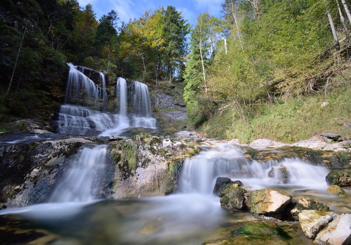 Weissbachschlucht Gorge