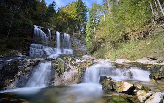 Weissbachschlucht Gorge