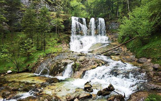 Die Weißbachfälle