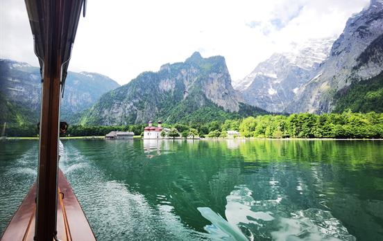 Bootstour auf dem idyllischen Königssee
