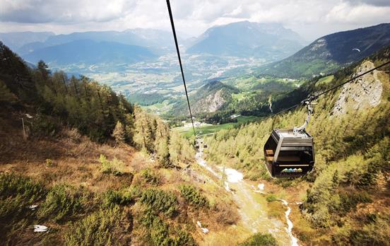 Hoch hinaus mit der Jennerbahn