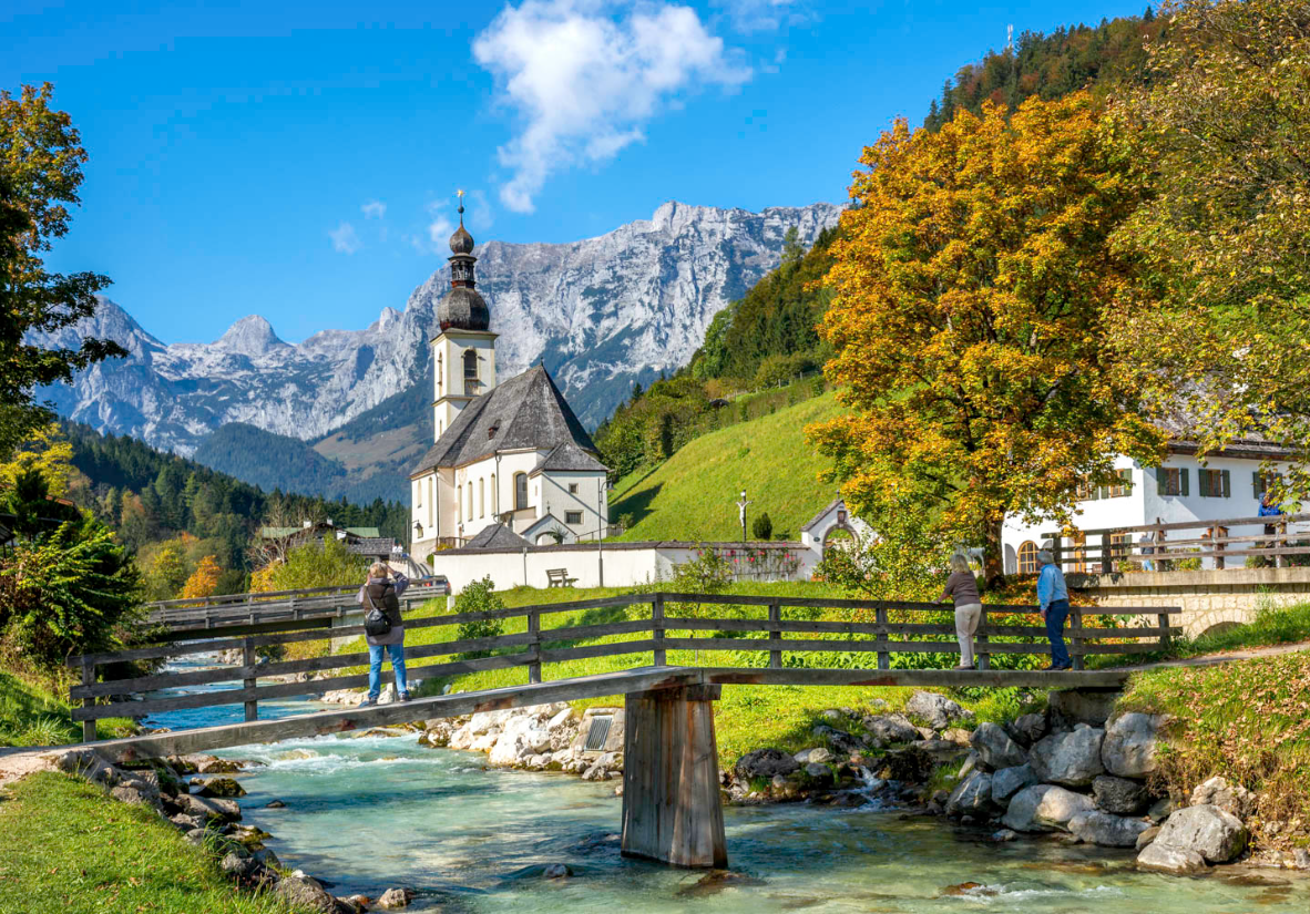 Pfarrkirche St.Sebastian in Ramsau