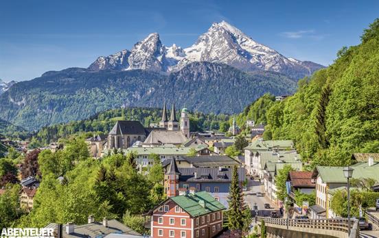 Berchtesgaden - Zielort der Wanderreise