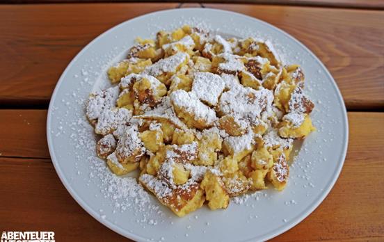 Kaiserscharrn im Bergrestaurant