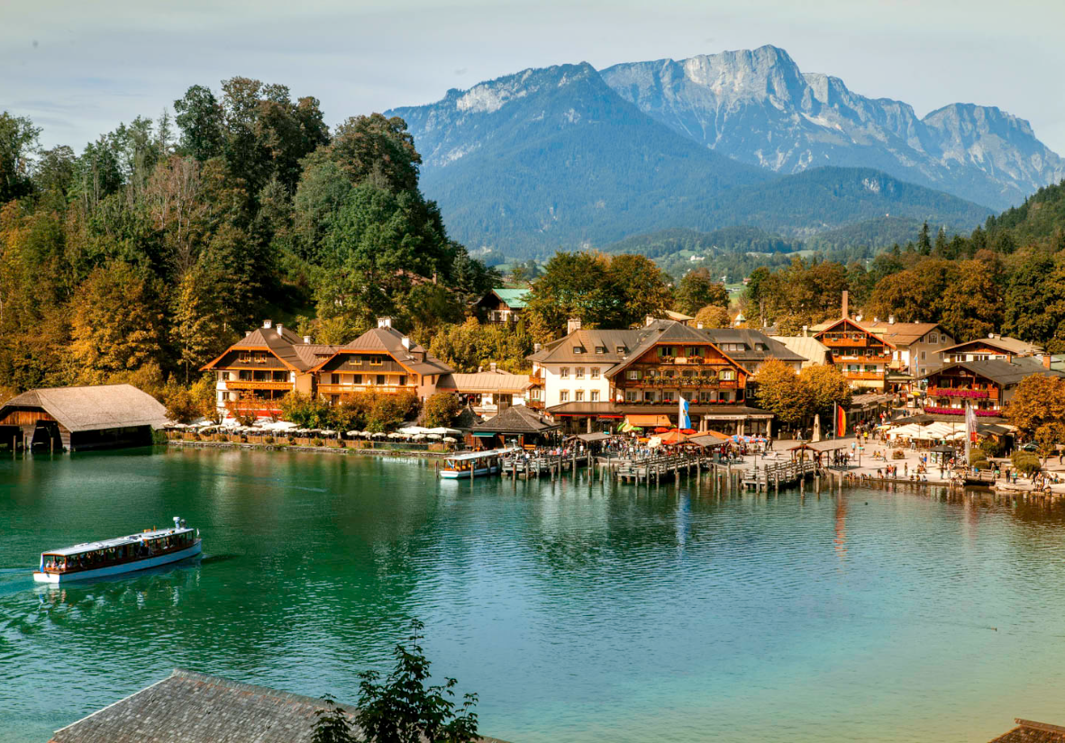 Schönau Pier am Königssee
