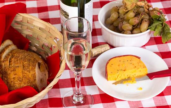 Enjoy some local Riesling