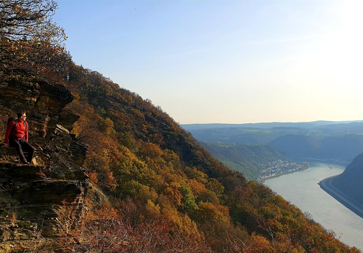 Auf dem Weg nach Kestert