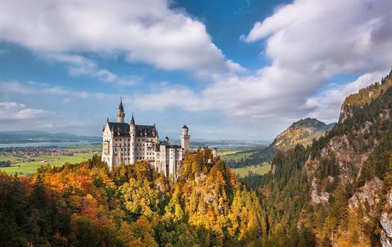 The King Ludwig Way self-guided walking tour