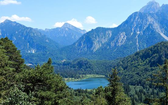 Aussicht vom Kalvarienberg