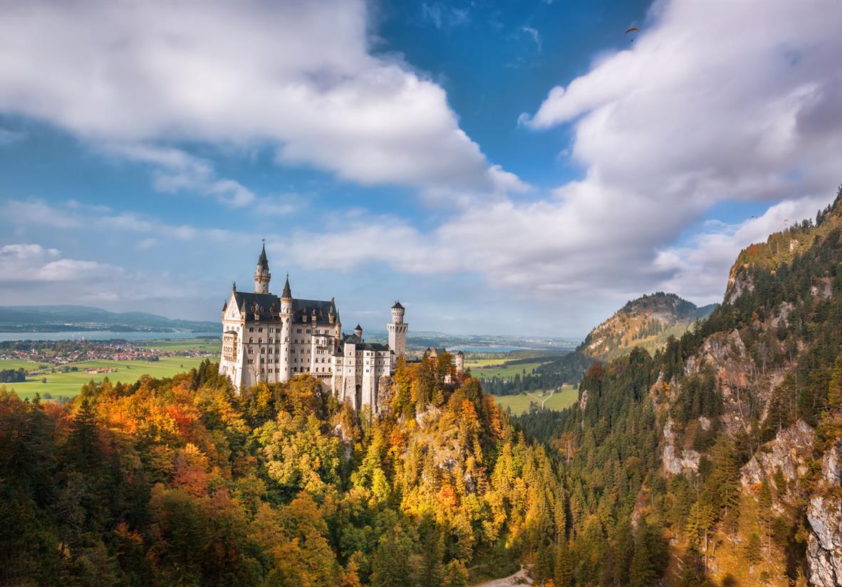 Blick auf Neuschwanstein