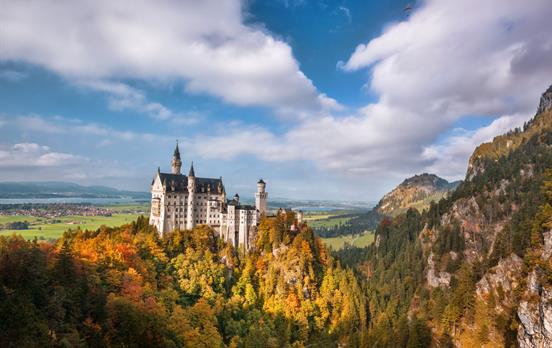 Blick auf Neuschwanstein