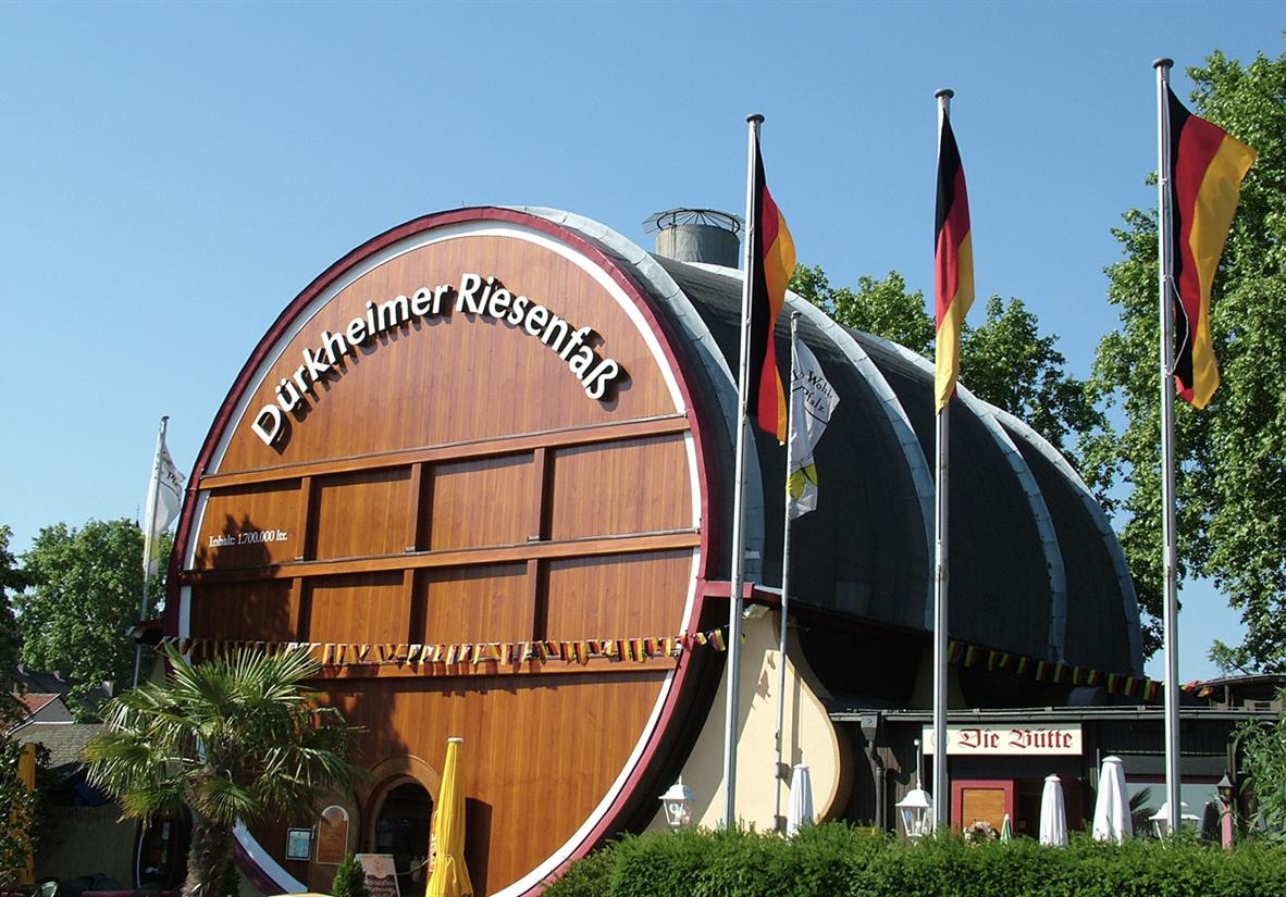 Das Dürkheimer Riesenfass © Stadt Bad Dürkheim