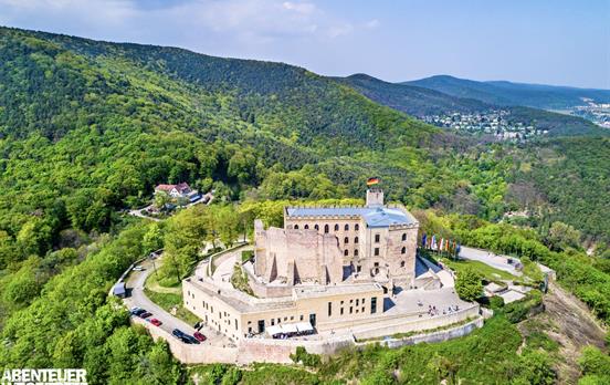 Wiege der Demokratie - Hambacher Schloss