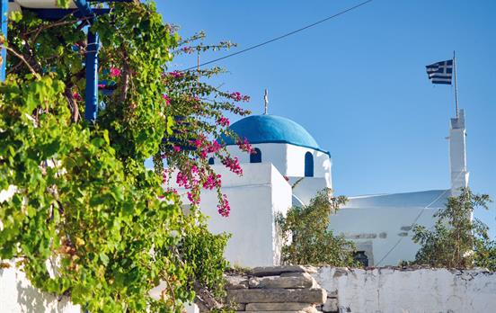 Parikia Old Town