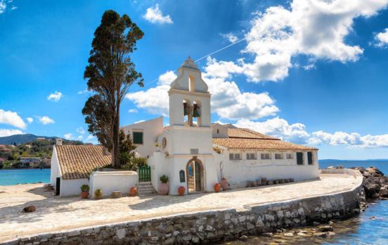 Monastery in Corfu Town