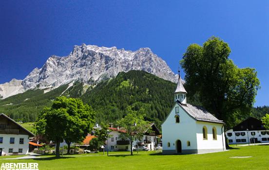 Die Kapelle in Ehrwald