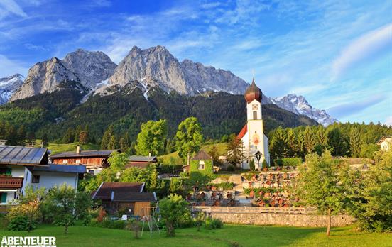 Grainau bei Garmisch-Partenkirchen
