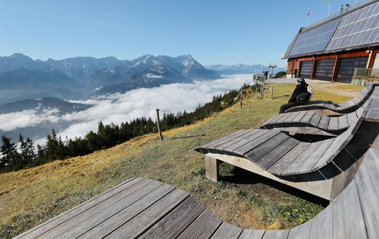 Tolle Aussicht vom Wank