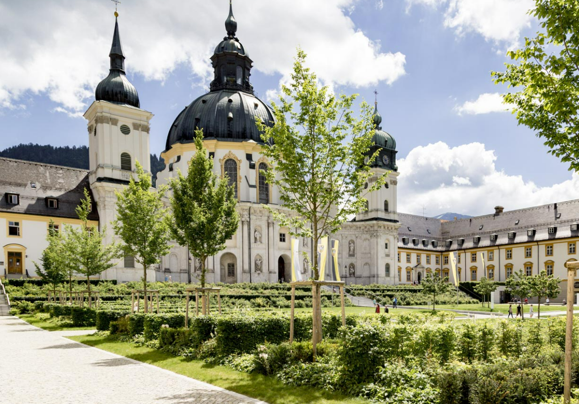 Das prunkvolle Kloster Ettal