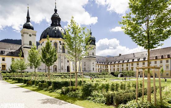 Das prunkvolle Kloster Ettal