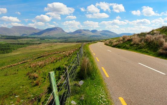 Roads on the Ring of Kerry