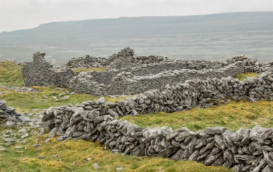 Ruinen im Herzen des Burren