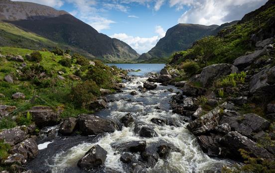 The Gap of Dunloe auf dem Ring of Kerry