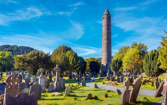 Glendalough Monastic Settlement