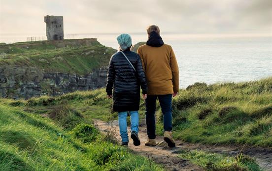 Moher Tower am Hag's Head